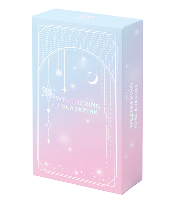 BLACKPINK - THE GAME PHOTOCARD COLLECTION WEATHERING WITH BLACKPINK