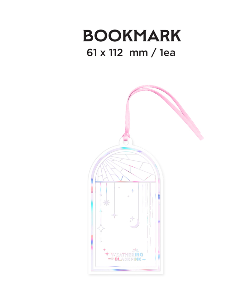 BLACKPINK - THE GAME PHOTOCARD COLLECTION WEATHERING WITH BLACKPINK