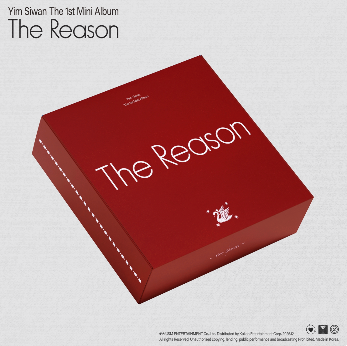 Yim Siwan - The Reason / The 1st Mini Album