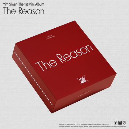 Yim Siwan - The Reason / The 1st Mini Album