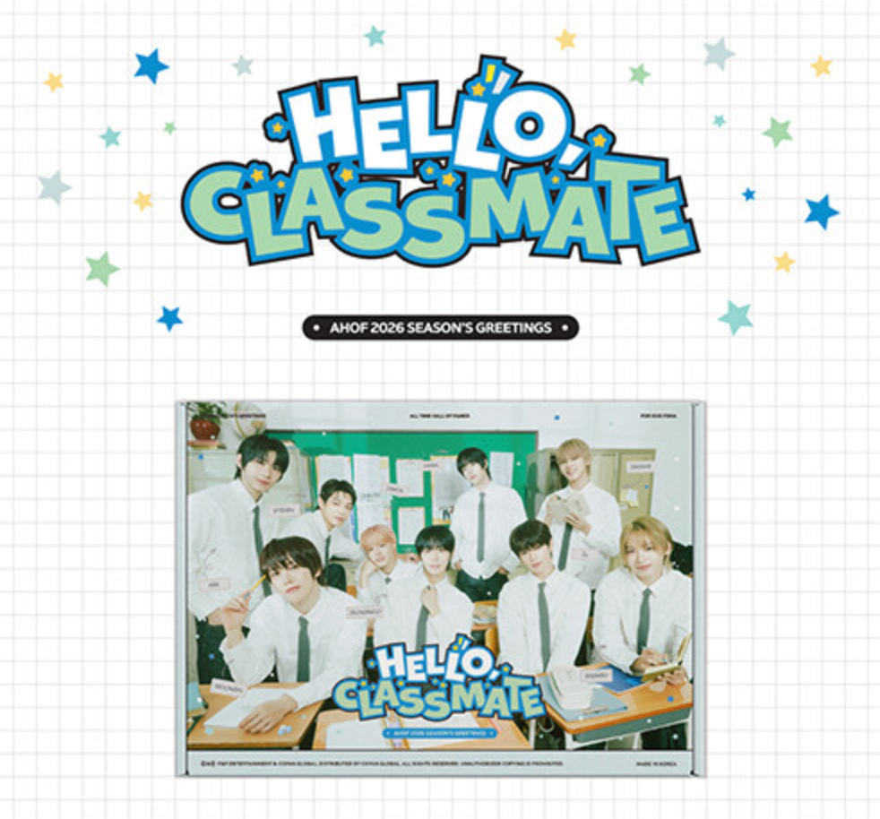 AHOF - 2026 SEASON'S GREETINGS [HELLO CLASSMATE]