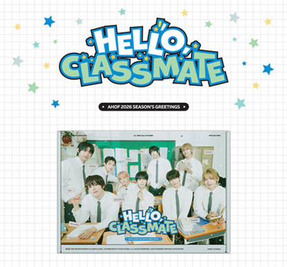 AHOF - 2026 SEASON'S GREETINGS [HELLO CLASSMATE]