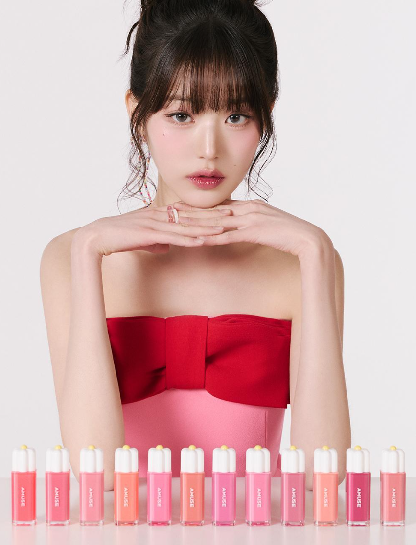 [Ive Wonyoung Pick]  Amuse Dew Tint 4g