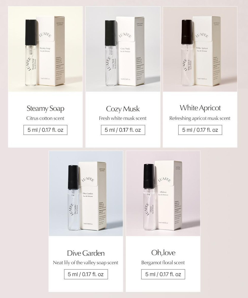 LUAFEE EDP Discovery Set (5ml *5ea)