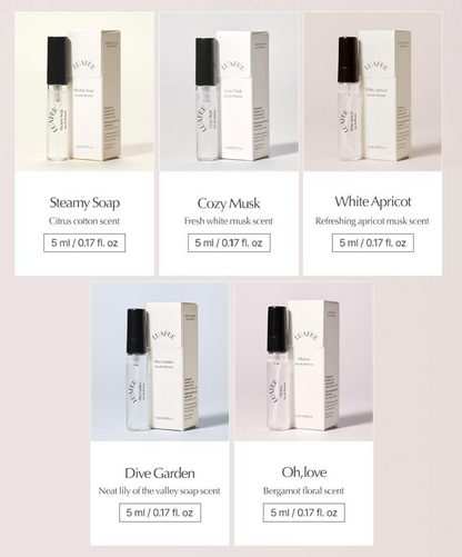 LUAFEE EDP Discovery Set (5ml *5ea)