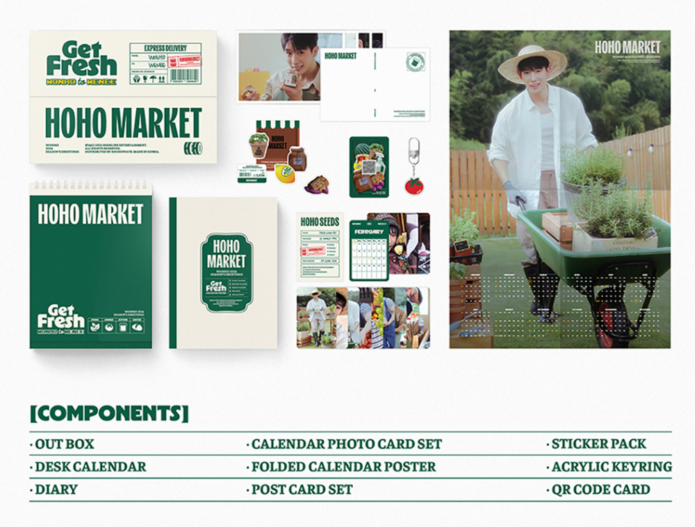 WONHO - 2026 SEASON'S GREETINGS [HOHO MARKET]