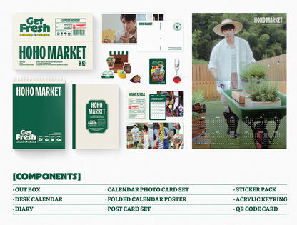 WONHO - 2026 SEASON'S GREETINGS [HOHO MARKET]