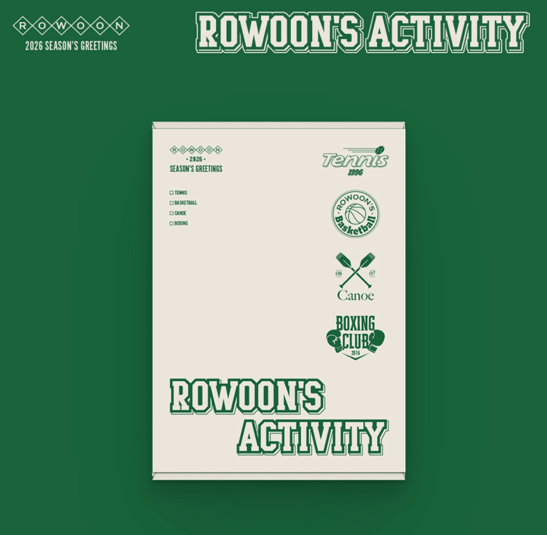 ROWOON - 2026 SEASON'S GREETINGS [RO WOON'S ACTIVITY]