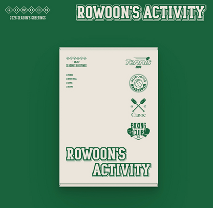 ROWOON - 2026 SEASON'S GREETINGS [RO WOON'S ACTIVITY]