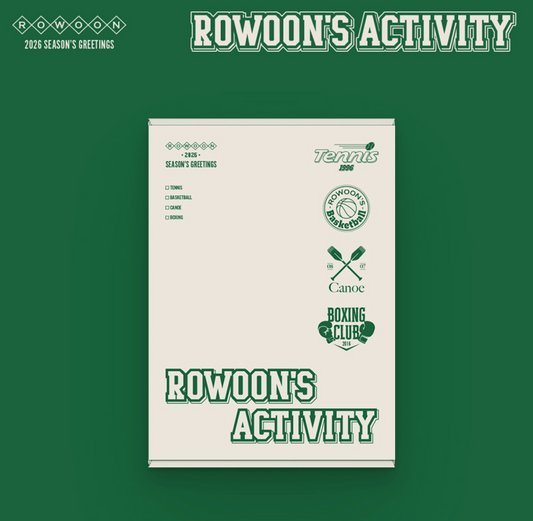 ROWOON - 2026 SEASON'S GREETINGS [RO WOON'S ACTIVITY]