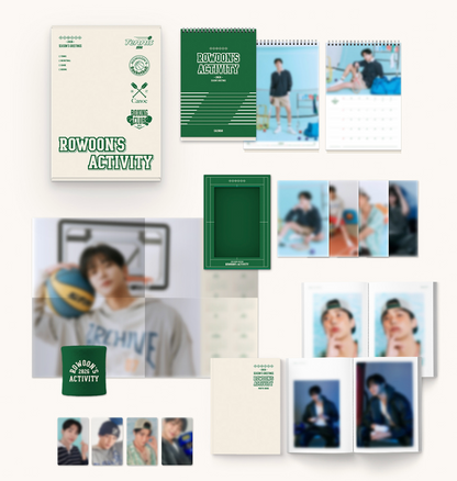 ROWOON - 2026 SEASON'S GREETINGS [RO WOON'S ACTIVITY]