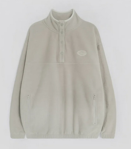 [Worn by Blackpink Jisoo] Andneeds Jeff Fleece Anorak Top & Pants