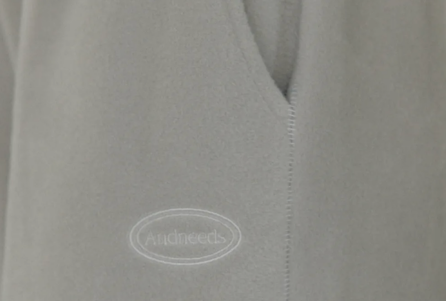 [Worn by Blackpink Jisoo] Andneeds Jeff Fleece Anorak Top & Pants