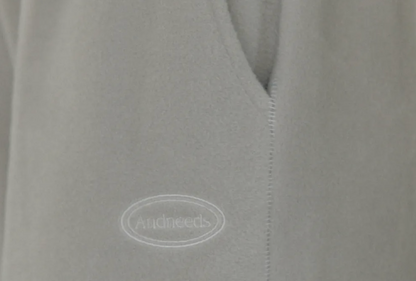 [Worn by Blackpink Jisoo] Andneeds Jeff Fleece Anorak Top & Pants