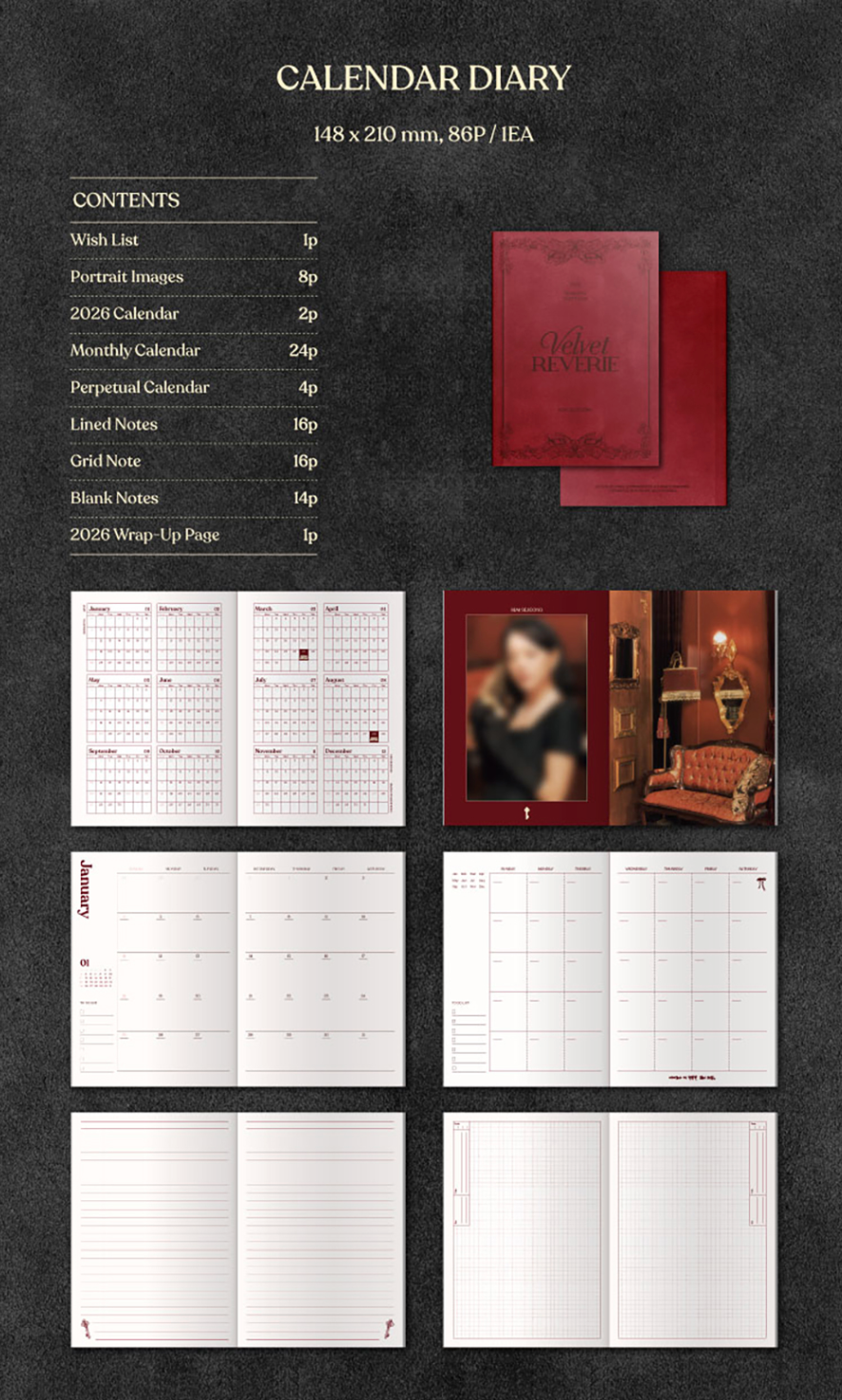 KIM SEJEONG -  2026 SEASON’S GREETINGS (GRAPHIC SIDE Ver.)