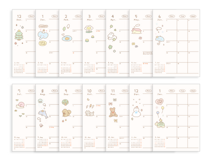 ARTBOX - 2026 Diary Little Atelier