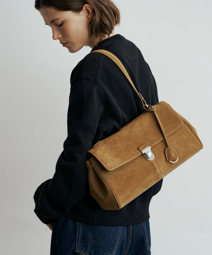 MUNIER - MILLO BAG SUEDE (CAMEL)
