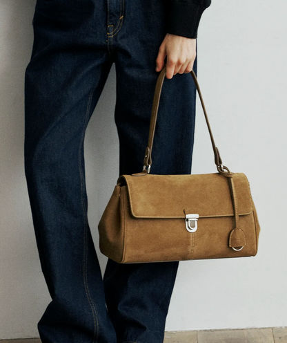 MUNIER - MILLO BAG SUEDE (CAMEL)