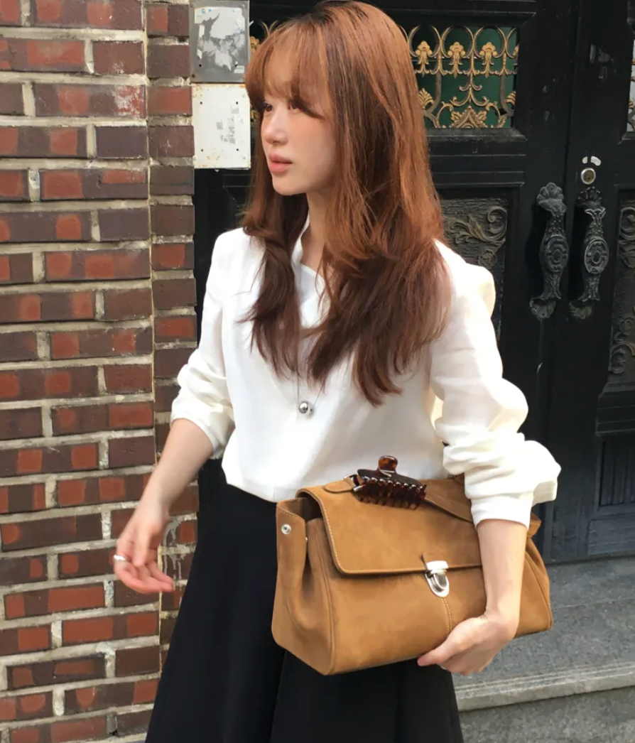 MUNIER - MILLO BAG SUEDE (CAMEL)