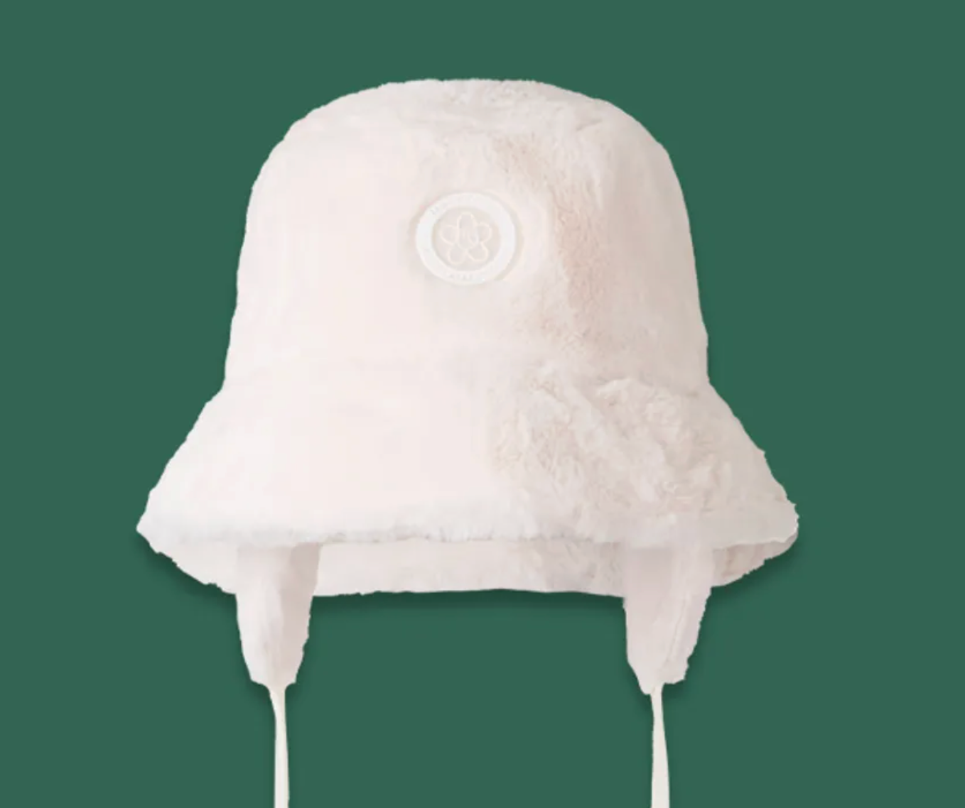 MACKY MINK TENDER Bucket Hat - Ivory