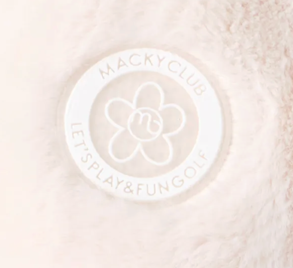 MACKY MINK TENDER Bucket Hat - Ivory