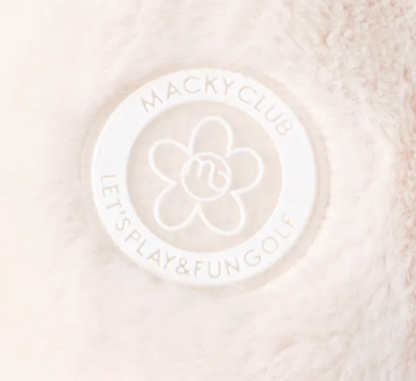 MACKY MINK TENDER Bucket Hat - Ivory