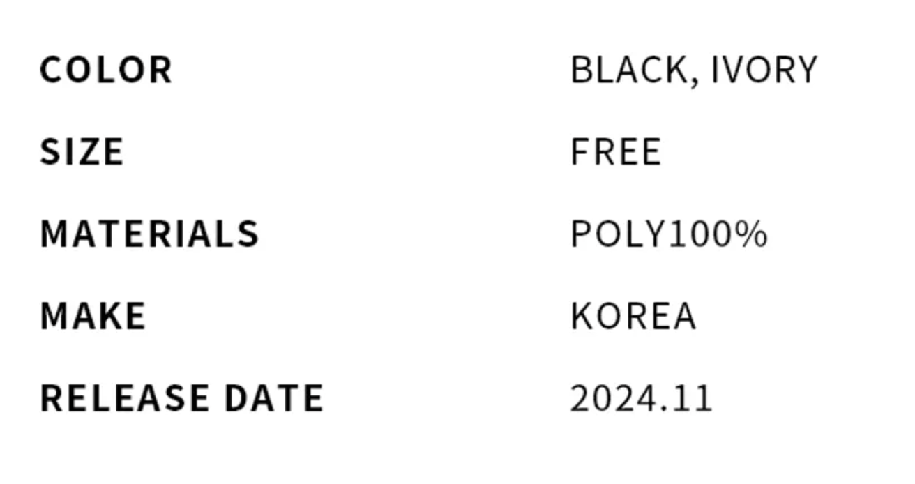 MACKY MINK TENDER Bucket Hat - Ivory