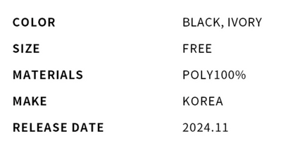 MACKY MINK TENDER Bucket Hat - Ivory