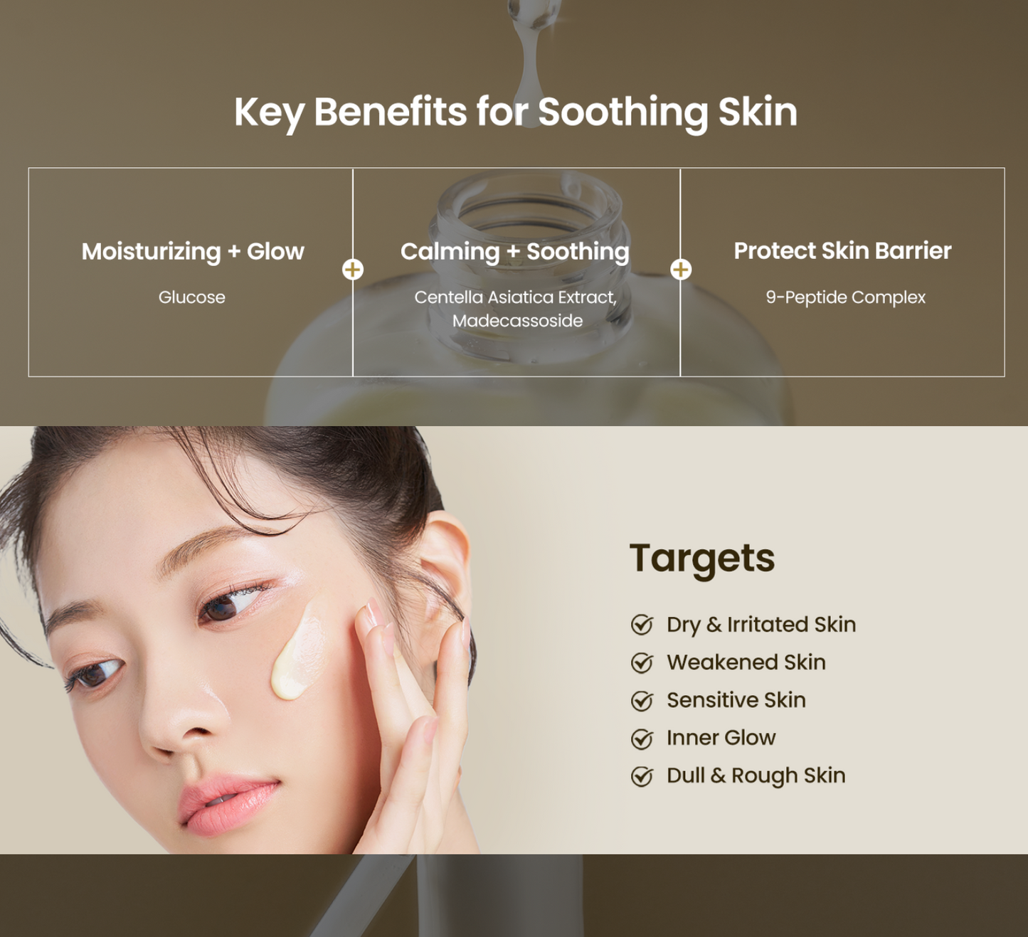 Ongredients Skin Barrier Calming Lotion 220ml