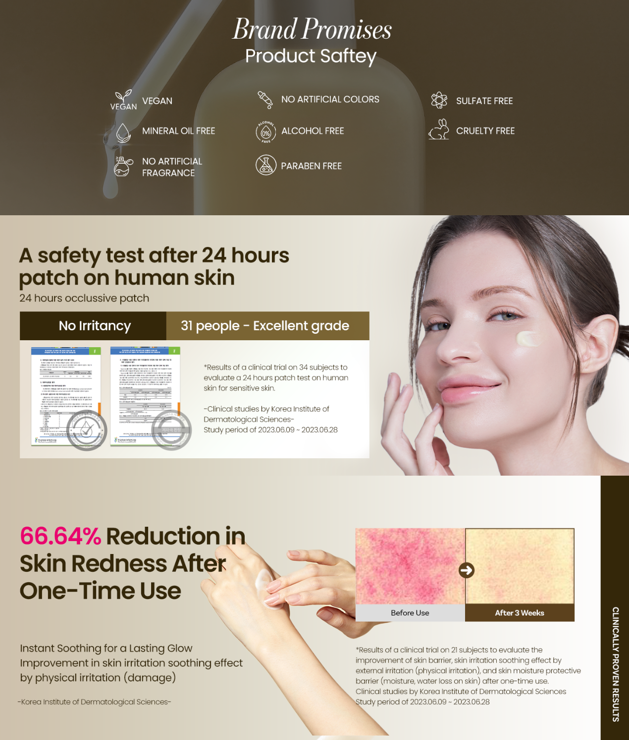 Ongredients Skin Barrier Calming Lotion 220ml