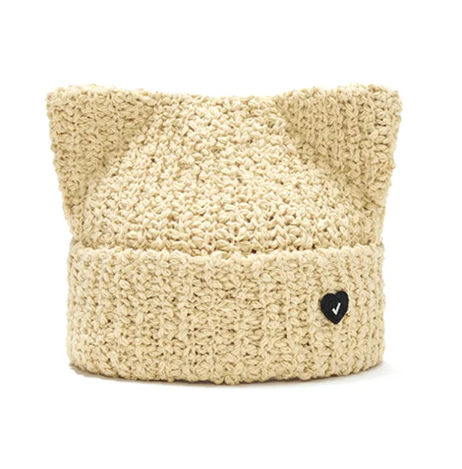 [SVT Wonwoo & Riize Sungchan]AWESOME NEEDS SS Cat Knit Hat