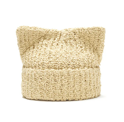 [SVT Wonwoo & Riize Sungchan]AWESOME NEEDS SS Cat Knit Hat