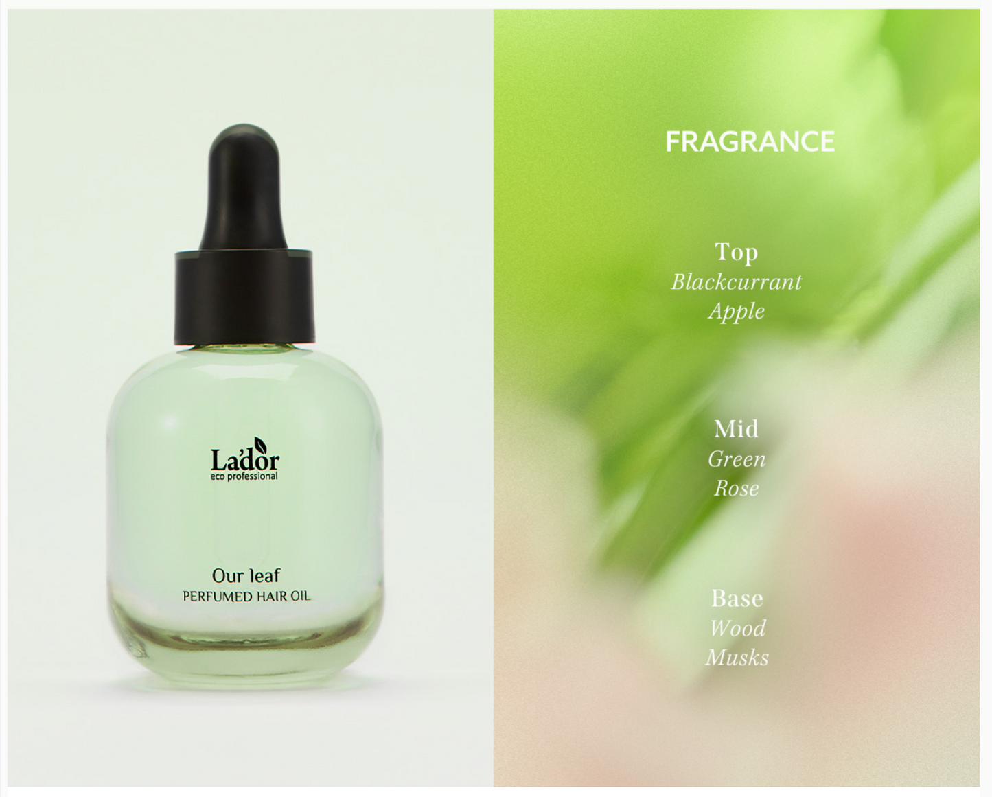 [Single Item] BTS Jimin X LADOR Perfumed Hair Oil