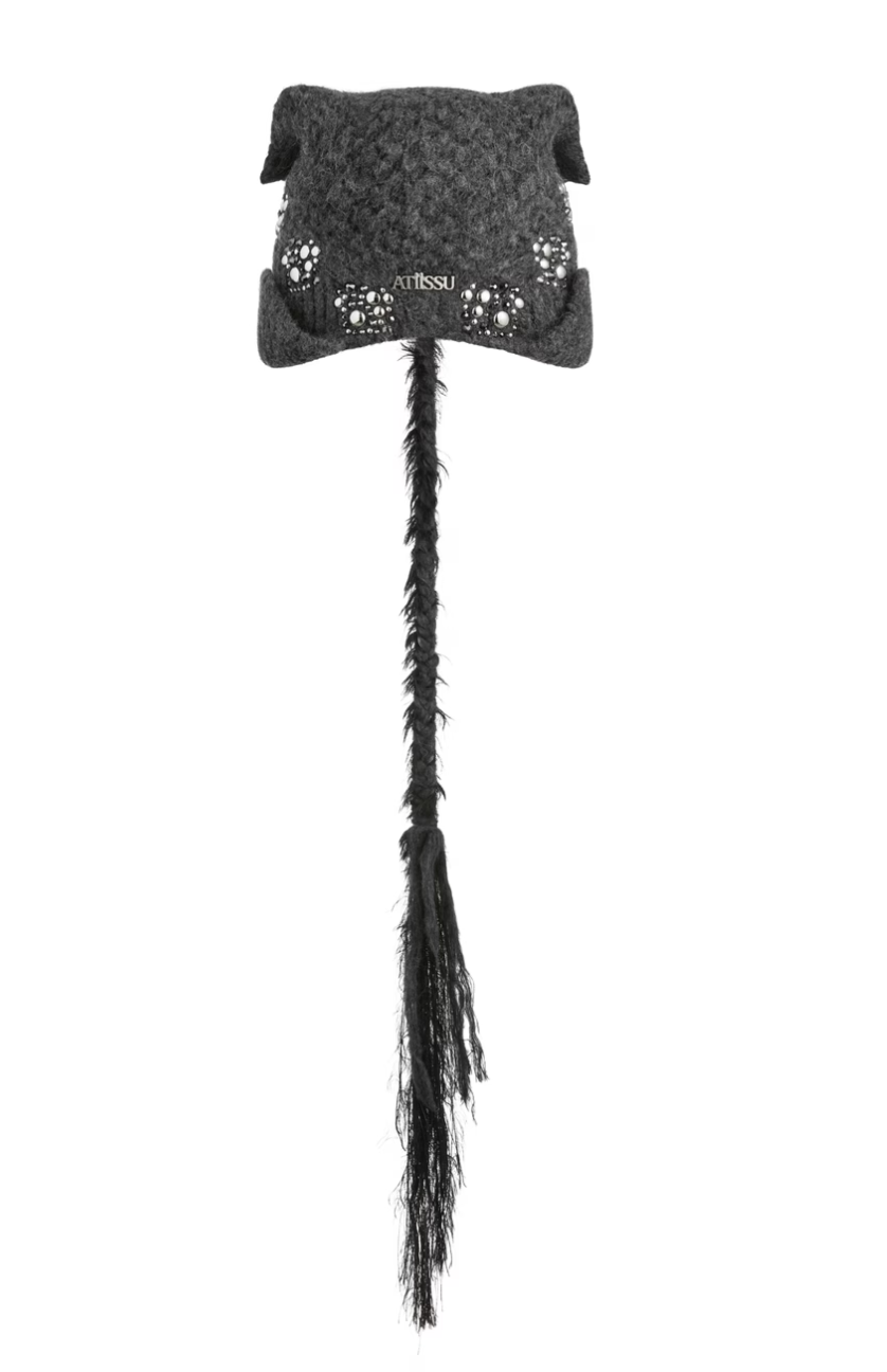 [Straykids Felix Worn] Atiissu Yoda Beanie