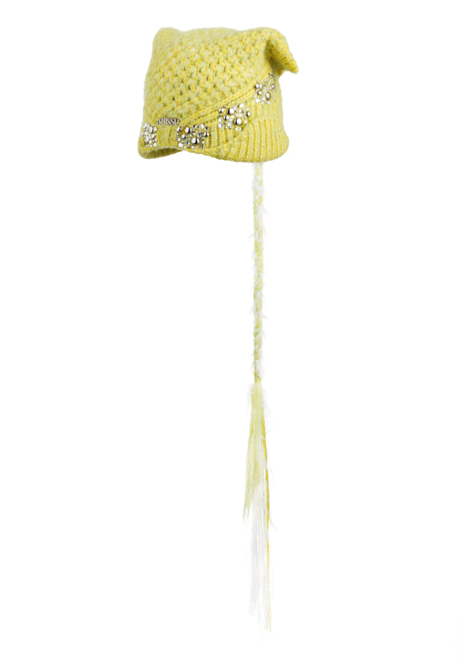 [Straykids Felix Worn] Atiissu Yoda Beanie