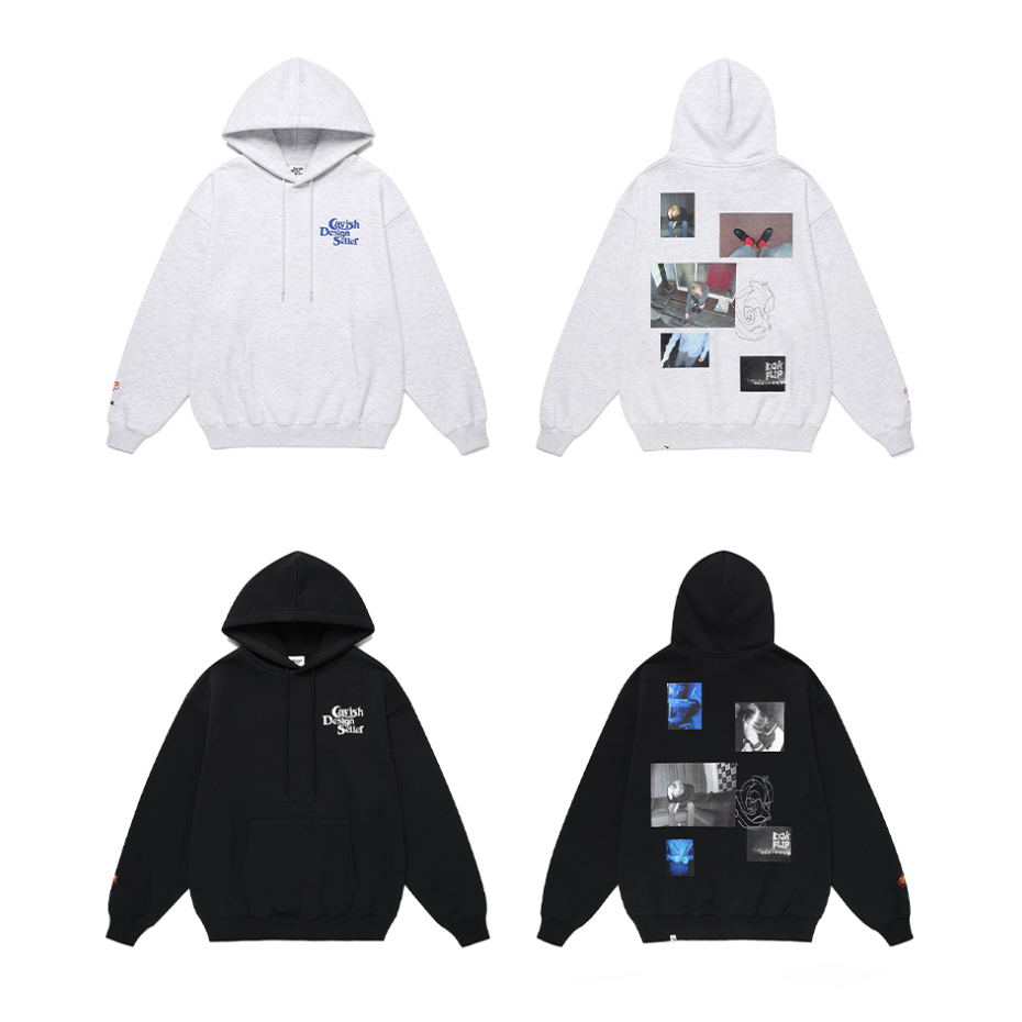 CAVISH × KickFlip Donghwa My First Pic Hoodie