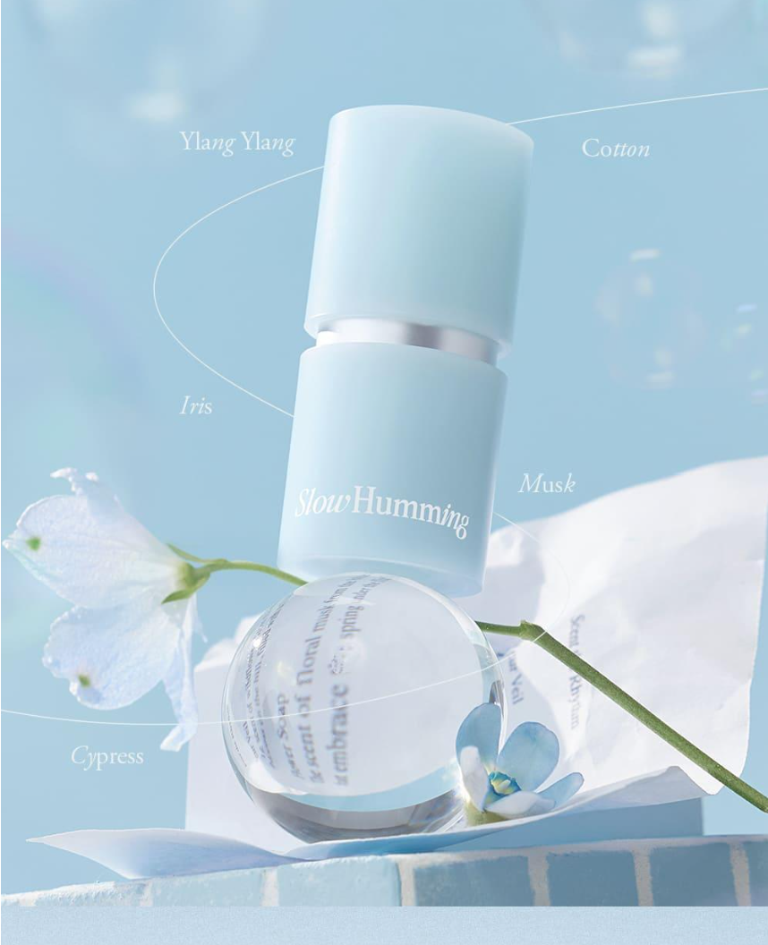 [Special Offer] Slow Humming Flowernouri Relief Perfume Balm Flower Soap (+Room Spray Flower Soap Mini)