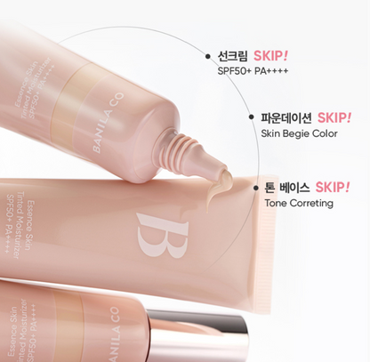 Babymonster X Banila Co Essence Skin Tinted Moisturizer
