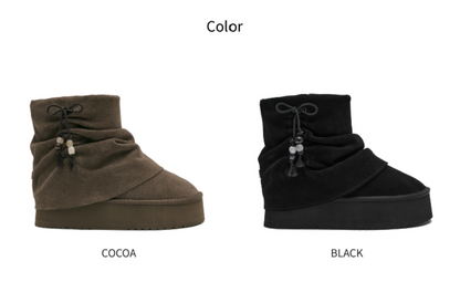 Rockfish Weatherwear Gathered Maxi Folded Boots Short