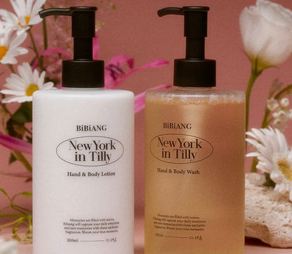BIBIANG - Niche Perfume Hand & Body Gift Package Set (320ml Each)