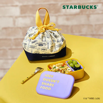 Starbucks Korea x F.R.I.E.N.D.S Collaboration Joey Lunchbox Set