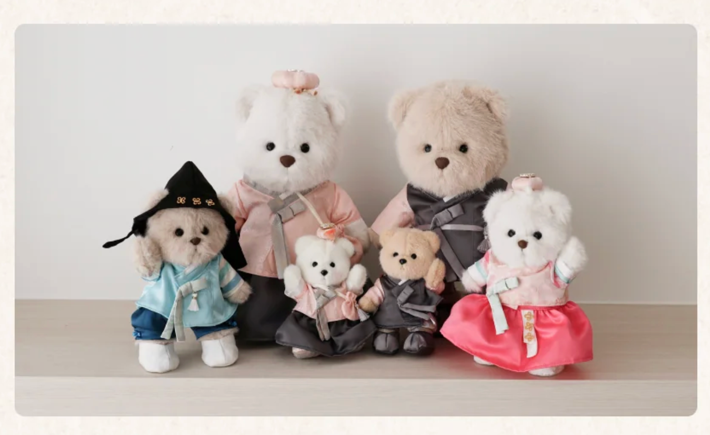 TEDDY TALES HAN-BOK EDITION (Small)