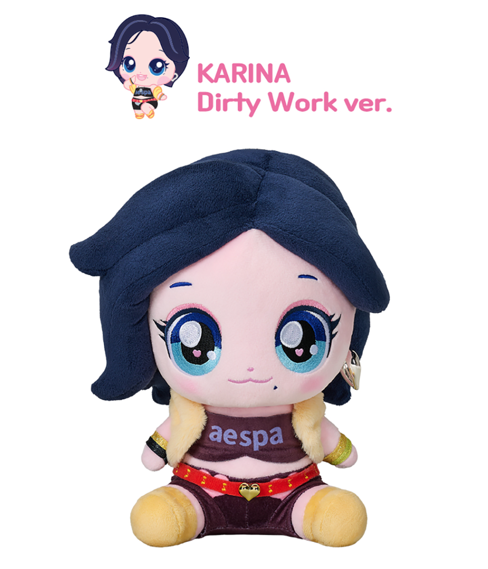 Teenieping X AESPA Official Merch MD