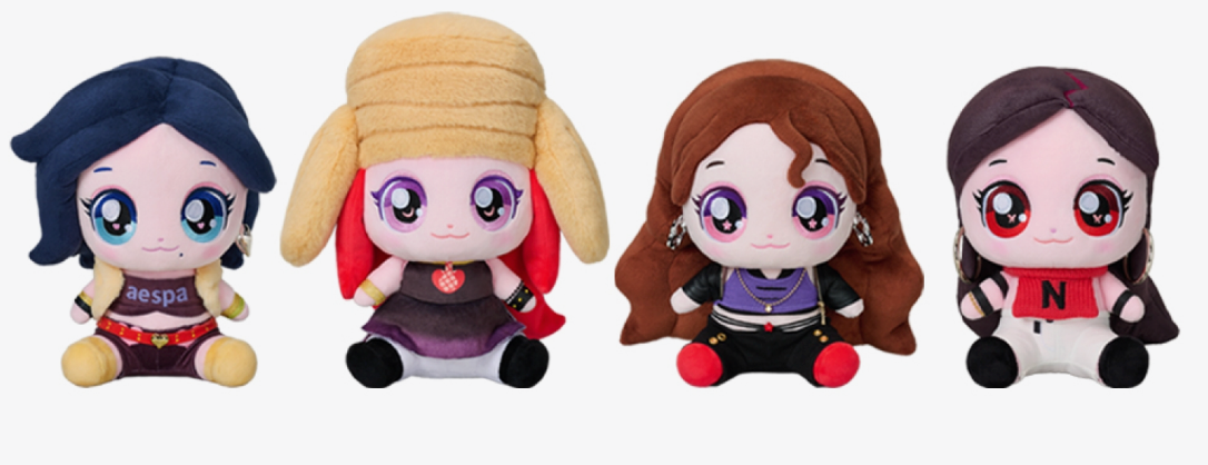 Teenieping X AESPA Official Merch MD