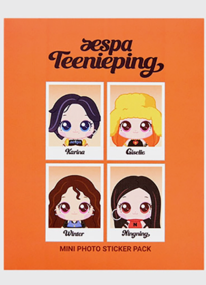 Teenieping X AESPA Official Merch MD