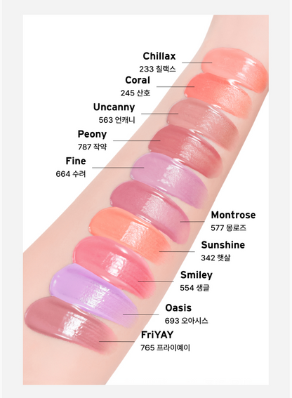 Odd Type So Touchable Water Blush