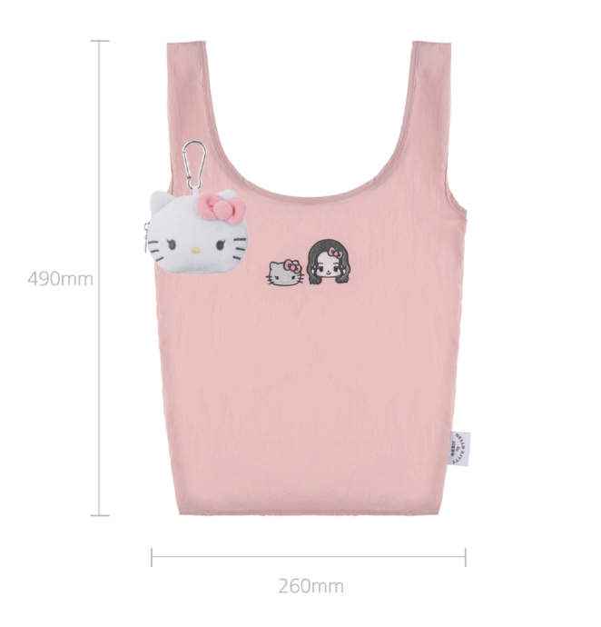 [HELLO KITTY x JISOO] Official Merch Collab