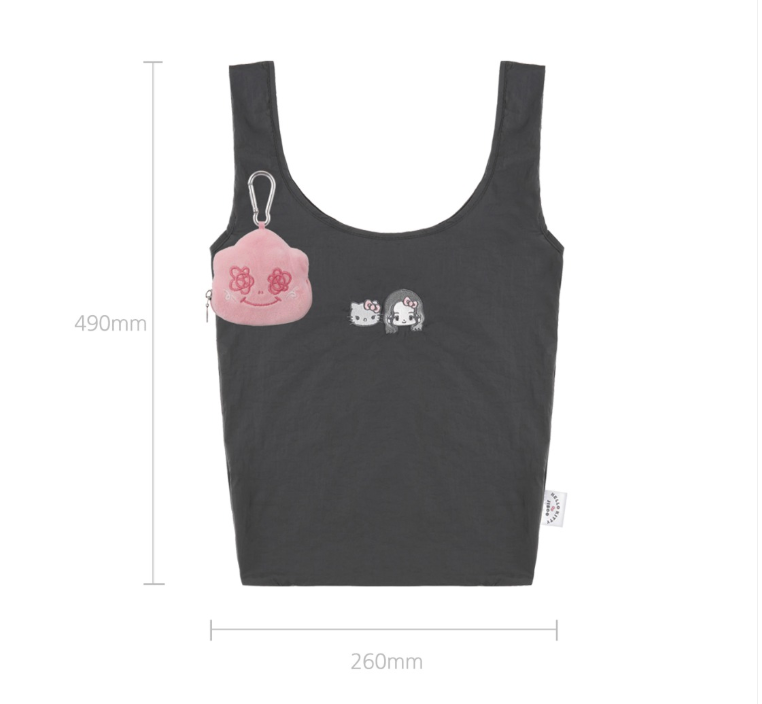 [HELLO KITTY x JISOO] Official Merch Collab