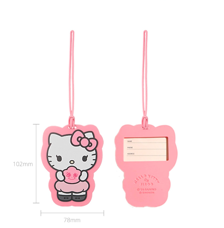 [HELLO KITTY x JISOO] Official Merch Collab