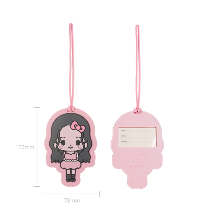 [HELLO KITTY x JISOO] Official Merch Collab